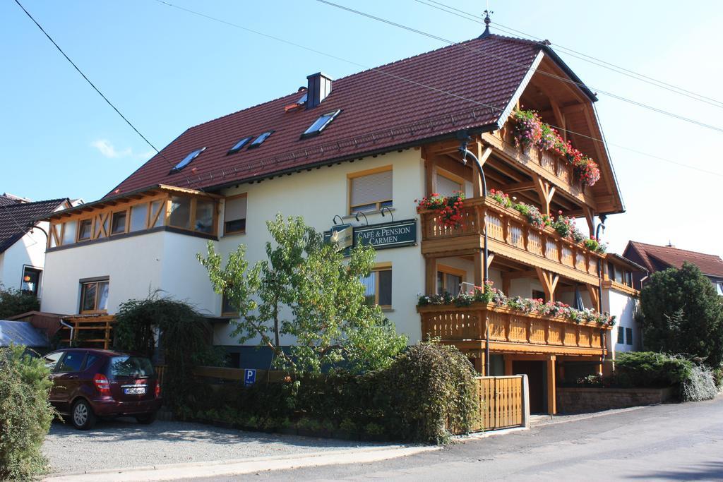 Cafe & Pension Carmen Brotterode-Trusetal Exterior photo