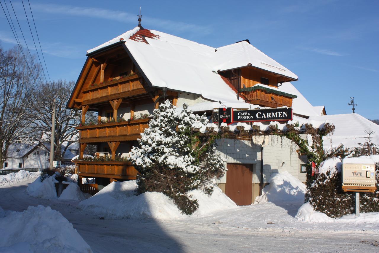 Cafe & Pension Carmen Brotterode-Trusetal Exterior photo